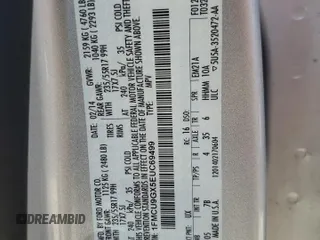 2014 Ford Escape SE with VIN 1FMCU9GX5EUC69499, listed as a Copart auction lot 51787225 with 200,898 mi miles and Salvage Title. Bid and sale history available at DreamBid. Image 14.