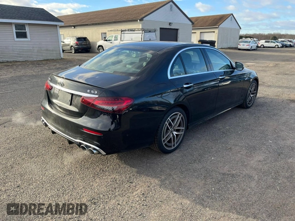 2022 Mercedes-Benz E-Class AMG E 53 with VIN W1KZF6BB4NB014461, listed as a Copart auction lot 87815215 with 84,736 mi miles and Clean Title. Bid and sale history available at carsss.com. Image 3.