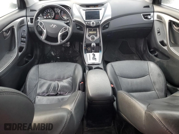 2011 Hyundai Elantra GLS with VIN 5NPDH4AEXBH076004, listed as a Copart auction lot 88320375 with 151,513 mi miles and Salvage Title. Bid and sale history available at carsss.com. Image 8.
