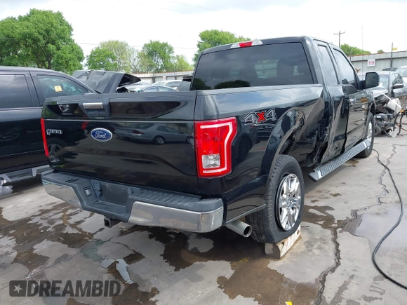 2017 Ford F-150 XL z VIN 1FTEX1EP5HFC75756, wystawiony jako IAAI lot #41879649 z przebiegiem 97 076 mil mil oraz . Historia ofert i sprzedaży dostępna na DreamBid. Obrazek 4.