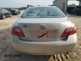 2008 Toyota Camry LE with VIN 4T1BE46K78U229298, listed as a Copart auction lot 54454795 with 180,036 mi miles and Salvage Title. Bid and sale history available at carsss.com. Image 6.