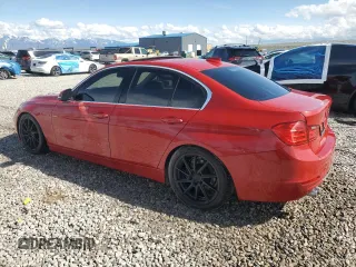 2015 BMW 3 Series 328i xDrive with VIN WBA3B3G58FNT19309, listed as a Copart auction lot 54905525 with 103,098 mi miles and Salvage title. Bid and sale history available at DreamBid. Image 2.