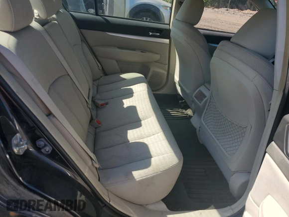 2012 Subaru Legacy 2.5i with VIN 4S3BMBA62C3030776, listed as a Copart auction lot 59345195 with 136,923 mi miles and Salvage title. Bid and sale history available at DreamBid. Image 10.