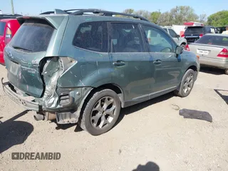 2016 Subaru Forester 2.5i Touring with VIN JF2SJAVC0GH460559, listed as a IAAI auction lot 41829487 with 115,855 mi miles. Bid and sale history available at carsss.com. Image 4.