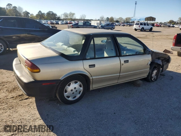 1995 Saturn SL with VIN 1G8ZH5288SZ350078, listed as a Copart auction lot 49236475 with 54,621 mi miles and Salvage title. Bid and sale history available at DreamBid. Image 3.