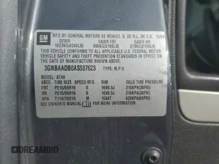 2010 Chevrolet HHR LS z VIN 3GNBAADB0AS537623, wystawiony jako Copart lot #54868765 z przebiegiem 169 443 mil mil oraz Szkoda całkowita • Salvage title. Historia ofert i sprzedaży dostępna na DreamBid. Obrazek 12.
