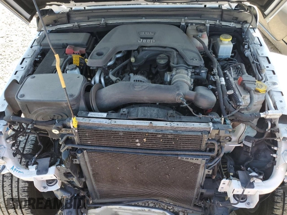 2021 Jeep Gladiator Mojave with VIN 1C6JJTEG2ML554046, listed as a Copart auction lot 54058304 with 53,143 mi miles and Salvage title. Bid and sale history available at DreamBid. Image 11.