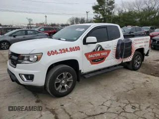2016 Chevrolet Colorado 4WD Z71 z VIN 1GCHTDE30G1200465, wystawiony jako Copart lot #44511755 z przebiegiem 44 580 mil mil oraz Szkoda całkowita • Salvage title. Historia ofert i sprzedaży dostępna na DreamBid. Obrazek 1.