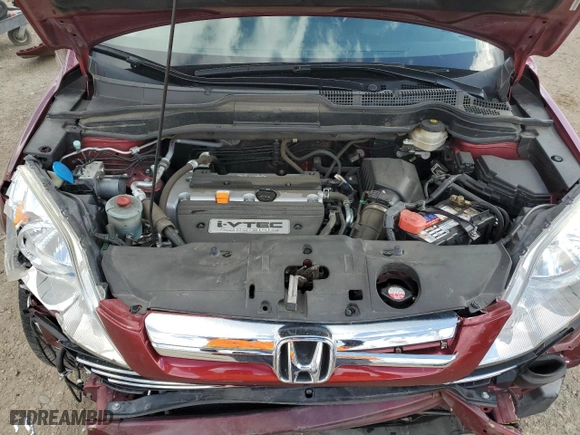 2007 Honda CR-V EX-L with VIN JHLRE48797C046200, listed as a Copart auction lot 48837775 with 43,679 mi miles and Salvage Title. Bid and sale history available at carsss.com. Image 13.