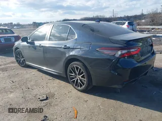 2021 Toyota Camry SE Nightshade with VIN 4T1G11AK8MU527456, listed as a IAAI auction lot 41422590 with 86,927 mi miles and . Bid and sale history available at DreamBid. Image 3.