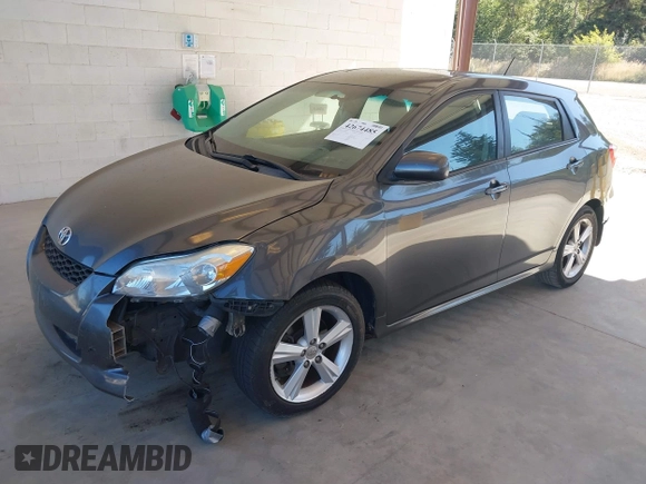 2009 Toyota Matrix S with VIN 2T1LE40E29C002546, listed as a IAAI auction lot 42674485 with 190,917 mi miles and . Bid and sale history available at DreamBid. Image 2.