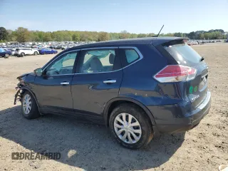 2015 Nissan Rogue SV with VIN KNMAT2MV2FP578307, listed as a Copart auction lot 51224225 with 93,316 mi miles and Salvage Title. Bid and sale history available at carsss.com. Image 2.