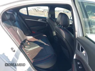 2019 Genesis G70 Dynamic with VIN KMTG34LE2KU032479, listed as a IAAI auction lot 41561604 with 68,098 mi miles and . Bid and sale history available at DreamBid. Image 8.