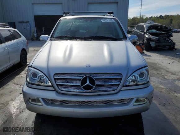 2005 Mercedes-Benz M-Class 3.7L with VIN 4JGAB57E35A546639, listed as a Copart auction lot 50201805 with 88,710 mi miles and Salvage Title. Bid and sale history available at carsss.com. Image 5.