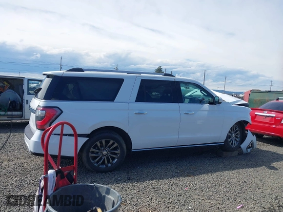 2021 Ford Expedition Max Limited with VIN 1FMJK2AT4MEA26740, listed as a IAAI auction lot 41871412 with 75,000 mi miles and . Bid and sale history available at DreamBid. Image 14.