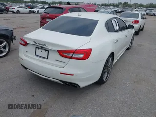 2017 Maserati Quattroporte z VIN ZAM56RPL5H1216548, wystawiony jako IAAI lot #42312258 z przebiegiem 60 709 mil mil oraz . Historia ofert i sprzedaży dostępna na DreamBid. Obrazek 4.
