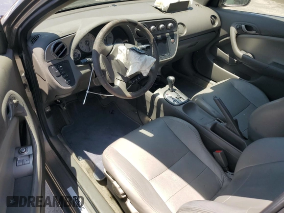 2002 Acura RSX Auto z VIN JH4DC54812C030226, wystawiony jako Copart lot #57615105 z przebiegiem 137 912 mil mil oraz Szkoda całkowita • Salvage title. Historia ofert i sprzedaży dostępna na DreamBid. Obrazek 8.