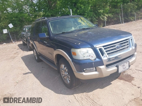 2008 Ford Explorer Eddie Bauer with VIN 1FMEU74E58UB02824, listed as a IAAI auction lot 42230704 with 157,714 mi miles and . Bid and sale history available at DreamBid. Image 1.