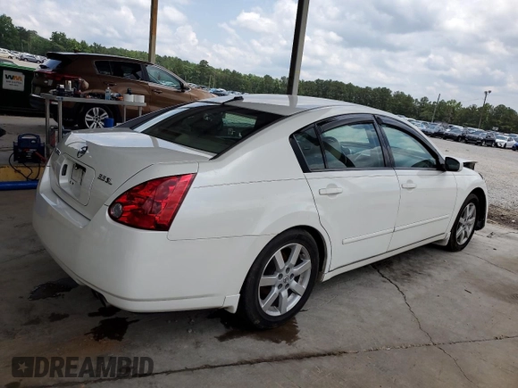 2005 Nissan Maxima SE с VIN 1N4BA41E05C812787, выставлен на аукционе Copart как лот 58996455 с пробегом 102 328 миль миль и Списание • Salvage title. История ставок и продаж доступна на DreamBid. Изображение 3.