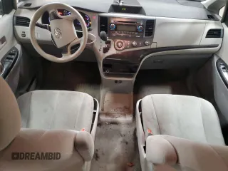 2011 Toyota Sienna with VIN 5TDZK3DC6BS120523, listed as a Copart auction lot 56798595 with 234,871 mi miles and Salvage title. Bid and sale history available at DreamBid. Image 8.