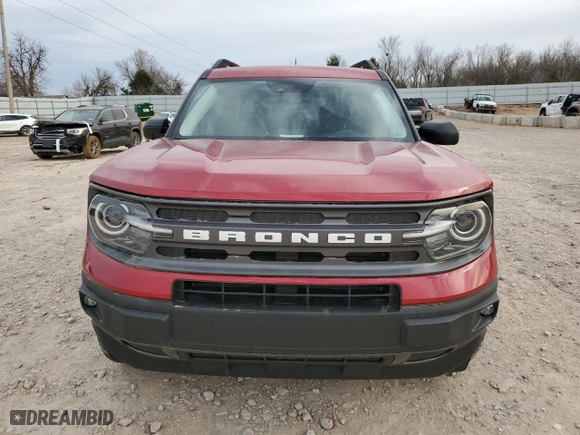 2021 Ford Bronco Sport Big Bend with VIN 3FMCR9B61MRA88910, listed as a Copart auction lot 47793915 with 52,374 mi miles and Salvage Title. Bid and sale history available at carsss.com. Image 5.