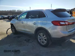 2017 Lincoln MKX Premiere with VIN 2LMPJ6JR8HBL40292, listed as a Copart auction lot 84525174 with 80,340 mi miles and Salvage Title. Bid and sale history available at carsss.com. Image 2.