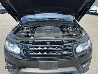 2017 Land Rover Range Rover Sport HSE Dynamic with VIN SALWV2FV9HA136152, listed as a Copart auction lot 50953945 with 120,643 mi miles and Clean Title. Bid and sale history available at carsss.com. Image 8.