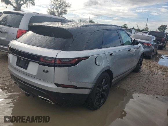 2023 Land Rover Range Rover Velar R-Dynamic S with VIN SALYT2EU2PA365696, listed as a Copart auction lot 73893304 with Not Provided miles and Non Repairable. Bid and sale history available at DreamBid. Image 3.