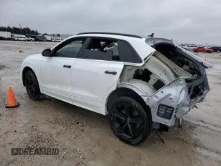 2019 Audi Q8 Premium with VIN WA1AVAF1XKD017065, listed as a Copart auction lot 37244513 with 54,174 mi miles. Bid and sale history available at carsss.com. Image 2.
