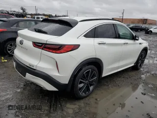 2023 Infiniti QX55 Luxe z VIN 3PCAJ5JR1PF106870, wystawiony jako Copart lot #82974974 z przebiegiem 24 001 mil mil oraz Szkoda całkowita • Salvage title. Historia ofert i sprzedaży dostępna na DreamBid. Obrazek 3.