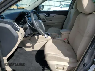 2016 Nissan Rogue SV with VIN KNMAT2MV9GP671536, listed as a Copart auction lot 53640395 with 68,646 mi miles and Salvage Title. Bid and sale history available at carsss.com. Image 7.