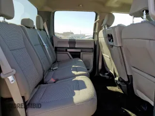2018 Ford F-150 XL with VIN 1FTEW1CB9JKC27765, listed as a Copart auction lot 45933695 with 147,309 mi miles and Clean Title. Bid and sale history available at carsss.com. Image 10.