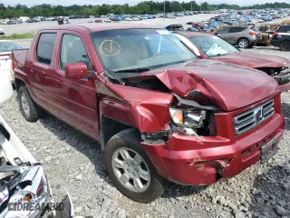 2006 Honda Ridgeline RTS with VIN 2HJYK16416H517899, listed as a Copart auction lot 65835534 with 316,793 mi miles and Salvage Title. Bid and sale history available at carsss.com. Image 4.