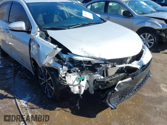 2019 Toyota Corolla L with VIN 2T1BURHE7KC127533, listed as a IAAI auction lot 41586738 with 41,188 mi miles and . Bid and sale history available at DreamBid. Image 6.