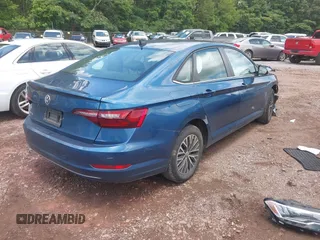 2021 Volkswagen Jetta S z VIN 3VWC57BU6MM033172, wystawiony jako IAAI lot #42371654 z przebiegiem 38 488 mil mil oraz . Historia ofert i sprzedaży dostępna na DreamBid. Obrazek 4.