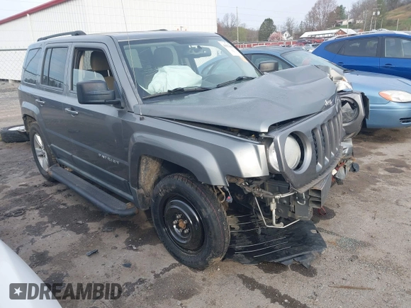 2011 Jeep Patriot Sport with VIN 1J4NF1GB9BD202472, listed as a IAAI auction lot 41923467 with 139,727 mi miles. Bid and sale history available at carsss.com. Image 1.