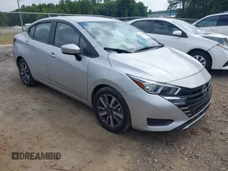 2023 Nissan Versa SV with VIN 3N1CN8EV4PL831079, listed as a IAAI auction lot 42310007 with 71,322 mi miles and . Bid and sale history available at DreamBid. Image 1.