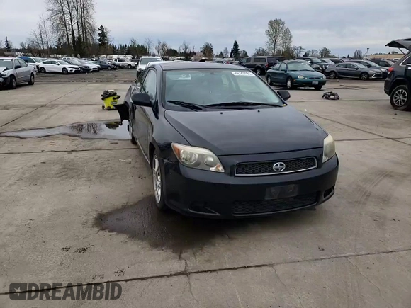 2007 Scion tC Spec with VIN JTKDE167770145259, listed as a Copart auction lot 49741435 with 170,931 mi miles and Salvage Title. Bid and sale history available at carsss.com. Image 10.