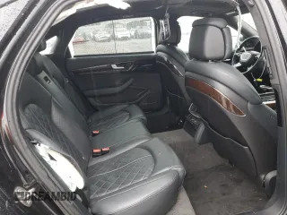 2015 Audi A8 L 4.0T with VIN WAU32AFD3FN004897, listed as a Copart auction lot 43602063 with 53,271 mi miles. Bid and sale history available at carsss.com. Image 10.