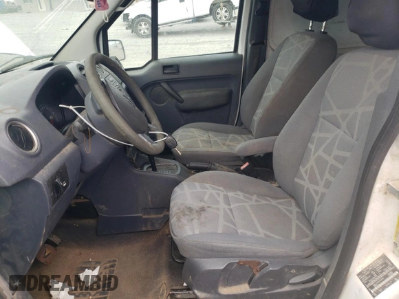 2011 Ford Transit Connect XLT с VIN NM0LS7DNXBT044785, выставлен на аукционе Copart как лот 50403305 с пробегом 264 278 миль миль и Списание • Salvage title. История ставок и продаж доступна на DreamBid. Изображение 7.