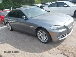 2012 BMW 5 Series 550i xDrive with VIN WBAFU9C57CC786888, listed as a IAAI auction lot 42733140 with 127,659 mi miles and . Bid and sale history available at DreamBid. Image 1.