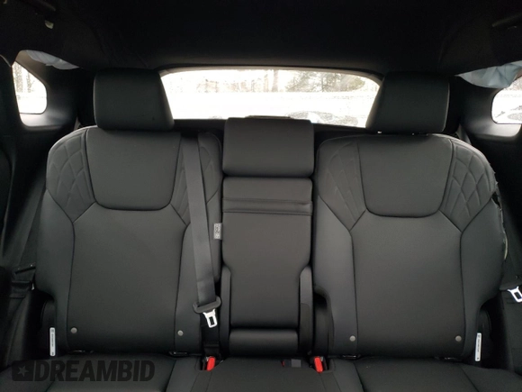 2025 Lexus RX 350 with VIN 2T2BAMCA8SC089662, listed as a Copart auction lot 43508605 with 1,634 mi miles and Salvage Title. Bid and sale history available at DreamBid. Image 10.
