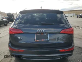 2014 Audi Q5 Premium Plus with VIN WA1DGAFP7EA113642, listed as a Copart auction lot 81185514 with 48,038 mi miles and Salvage Title. Bid and sale history available at carsss.com. Image 6.