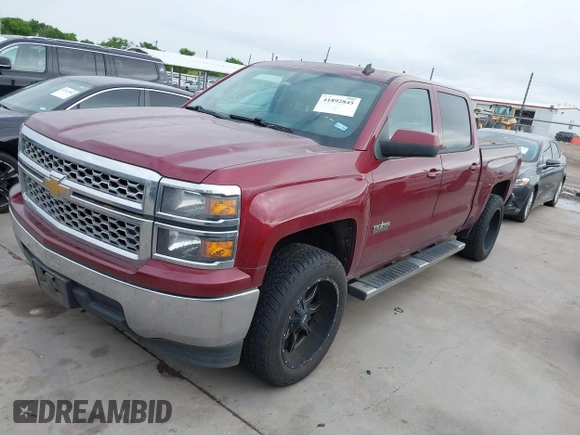 2014 Chevrolet Silverado 1500 LT with VIN 3GCPCREC9EG562284, listed as a IAAI auction lot 41892845 with 108,330 mi miles. Bid and sale history available at carsss.com. Image 19.