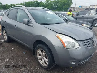 2008 Nissan Rogue SL z VIN JN8AS58T88W000125, wystawiony jako IAAI lot #42357489 z przebiegiem 197 464 mil mil oraz . Historia ofert i sprzedaży dostępna na DreamBid. Obrazek 1.