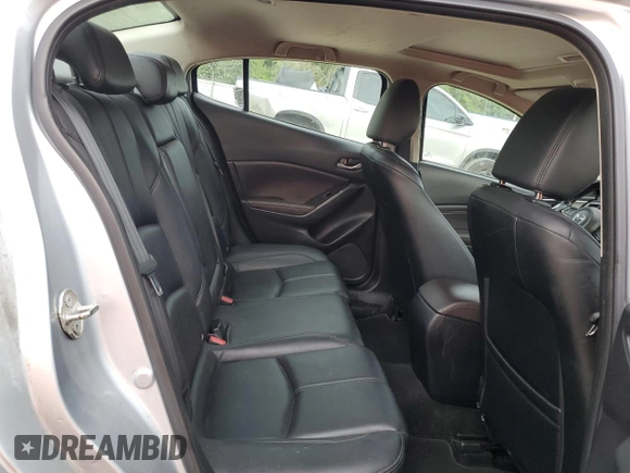2017 Mazda 3 Touring with VIN 3MZBN1V77HM120387, listed as a Copart auction lot 61496775 with 95,432 mi miles and Salvage title. Bid and sale history available at DreamBid. Image 10.