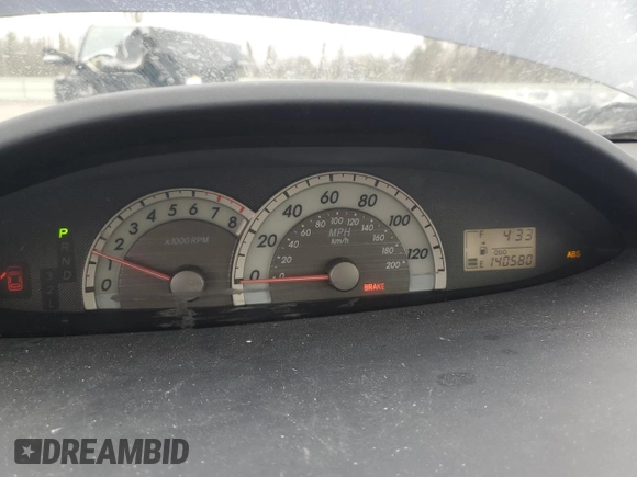 2007 Toyota Yaris with VIN JTDBT923171180444, listed as a Copart auction lot 52690685 with 140,580 mi miles and Salvage Title. Bid and sale history available at carsss.com. Image 9.