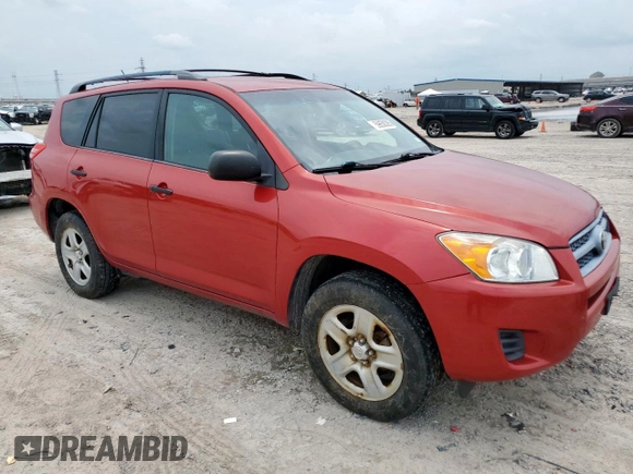 2012 Toyota RAV4 with VIN 2T3BF4DV6CW203043, listed as a Copart auction lot 59658385 with 167,530 mi miles and Salvage title. Bid and sale history available at DreamBid. Image 4.