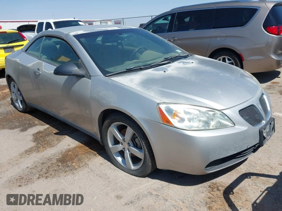 2007 Pontiac G6 GT with VIN 1G2ZH36N974142455, listed as a IAAI auction lot 42632958 with 221,881 mi miles and . Bid and sale history available at DreamBid. Image 1.