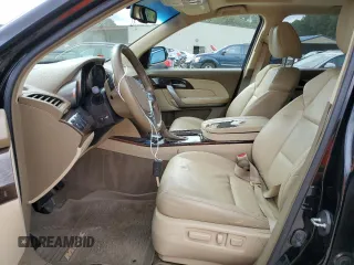 2013 Acura MDX Tech Pkg with VIN 2HNYD2H32DH522707, listed as a Copart auction lot 73629934 with 177,524 mi miles and Salvage Title. Bid and sale history available at carsss.com. Image 7.